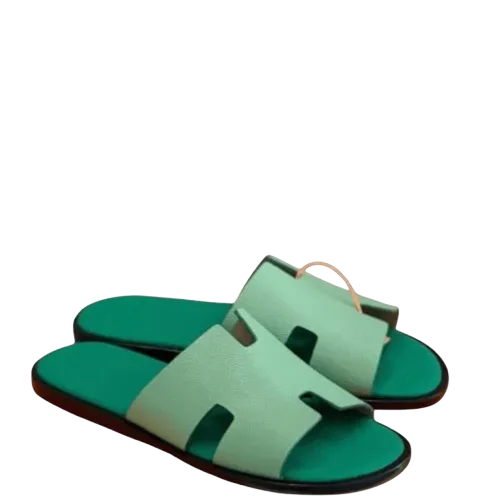 Hermes Sandal Izmir Green