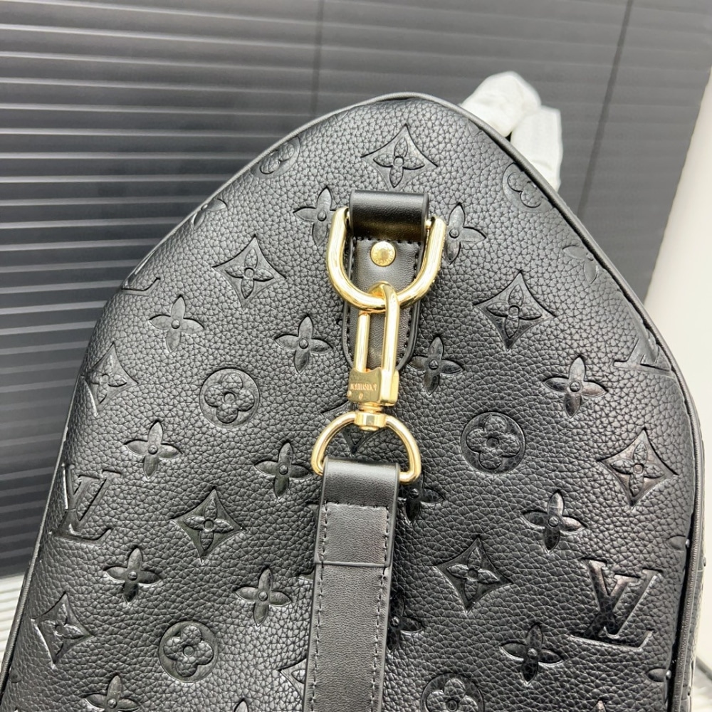 LOUIS VUITTON X TAKASHI MURAKAMI 50CM BLACK KEEPALL