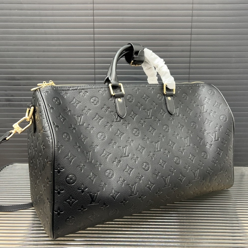 LOUIS VUITTON X TAKASHI MURAKAMI 50CM BLACK KEEPALL