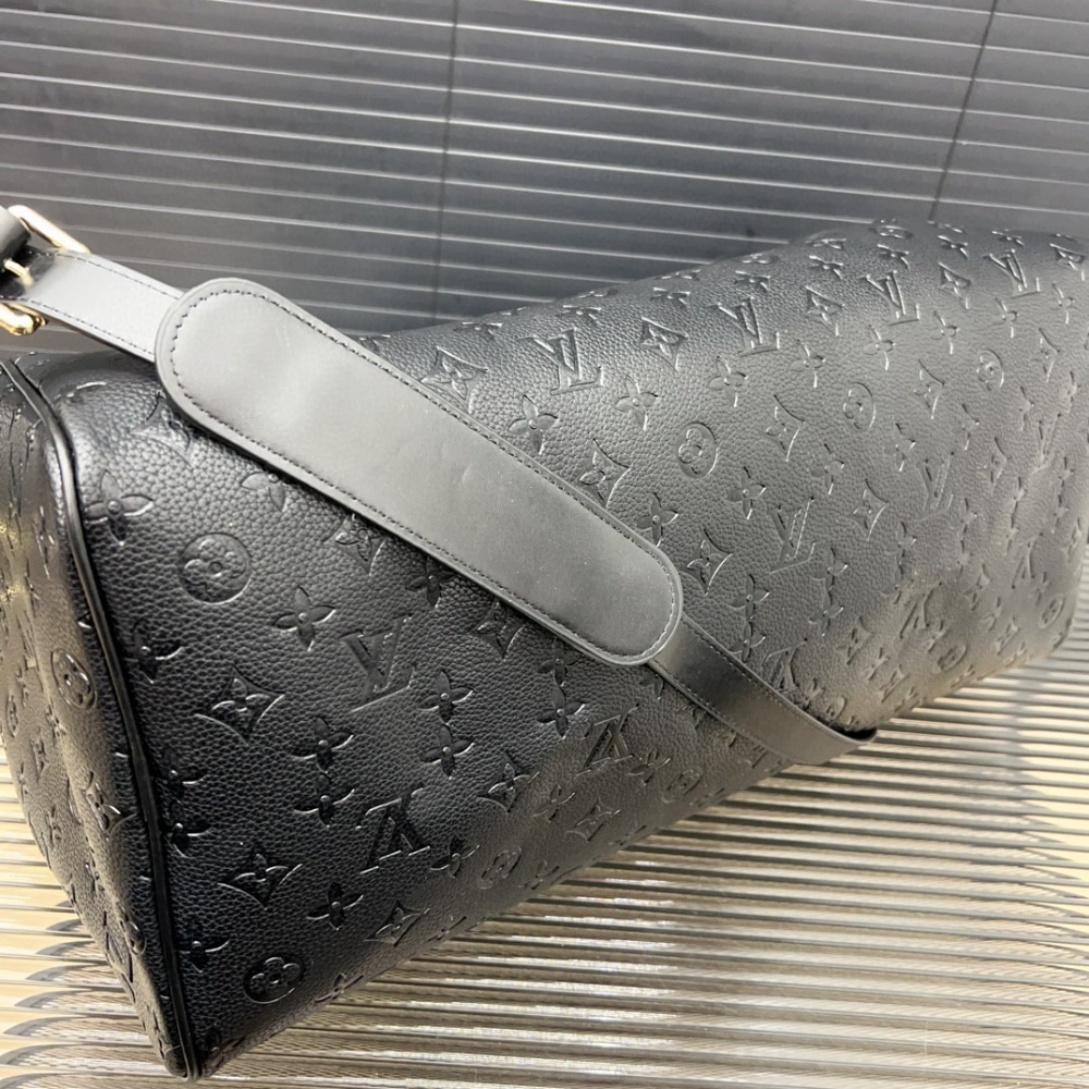 LOUIS VUITTON X TAKASHI MURAKAMI 50CM BLACK KEEPALL