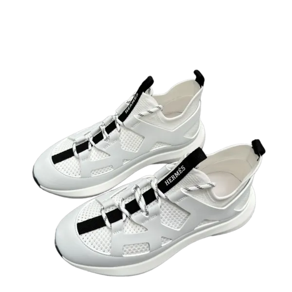Hermes Katana Sneaker Blanc