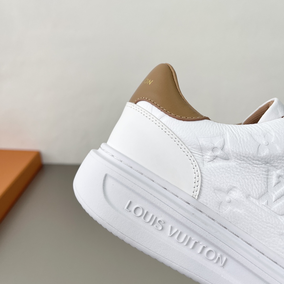 Louis Vuittion Beverly Hills Sneaker White For Men