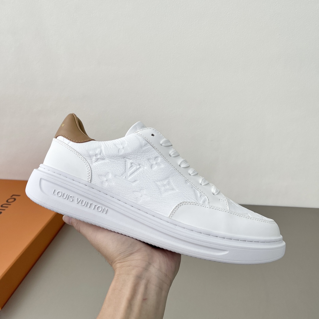 Louis Vuittion Beverly Hills Sneaker White For Men
