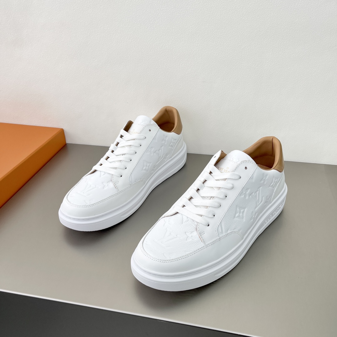 Louis Vuittion Beverly Hills Sneaker White For Men