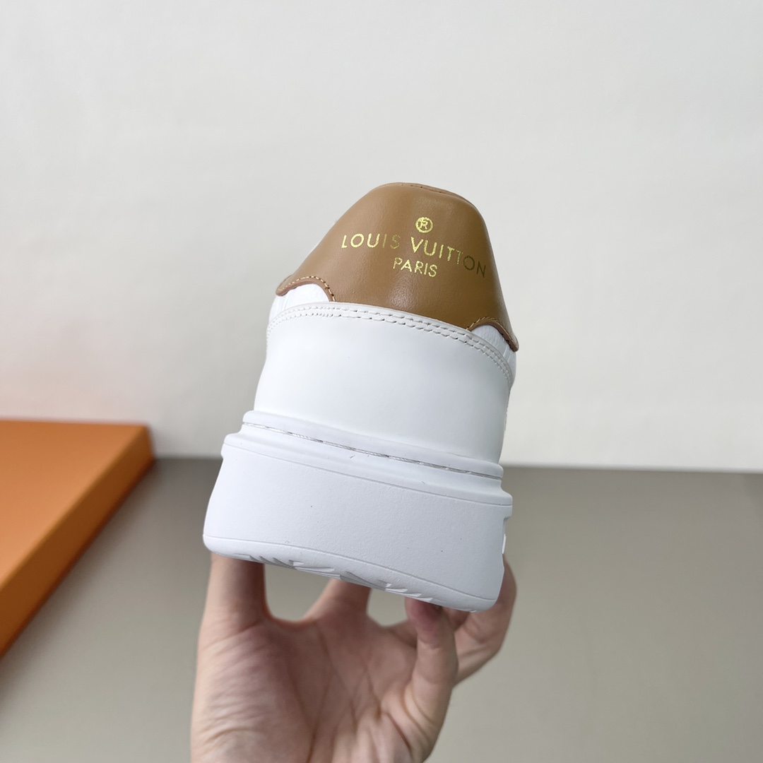 Louis Vuittion Beverly Hills Sneaker White For Men