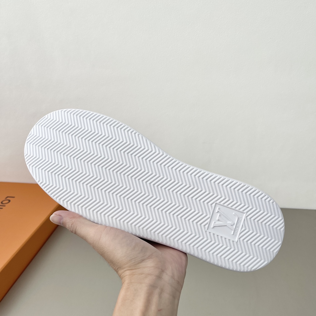 Louis Vuittion Beverly Hills Sneaker White For Men