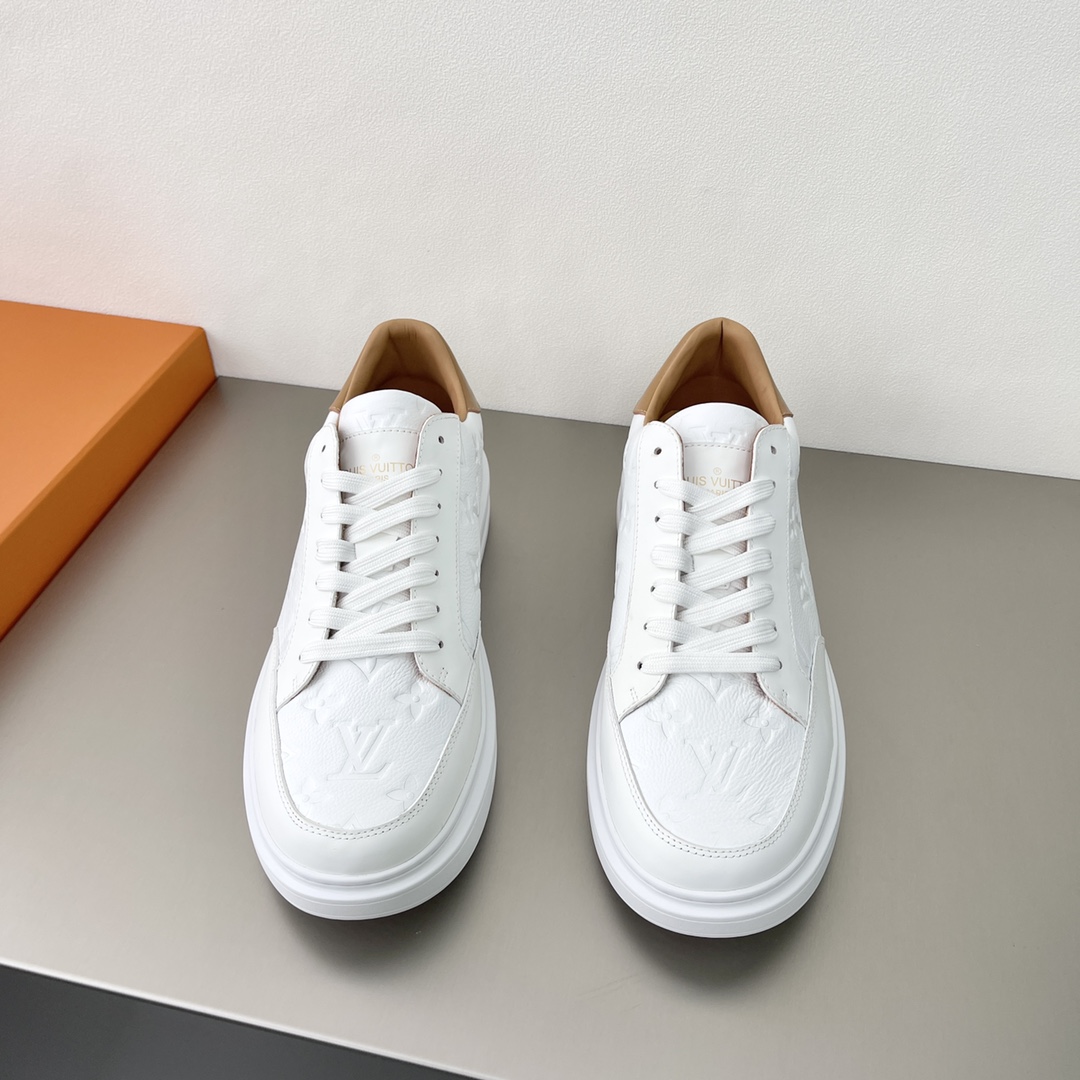 Louis Vuittion Beverly Hills Sneaker White For Men
