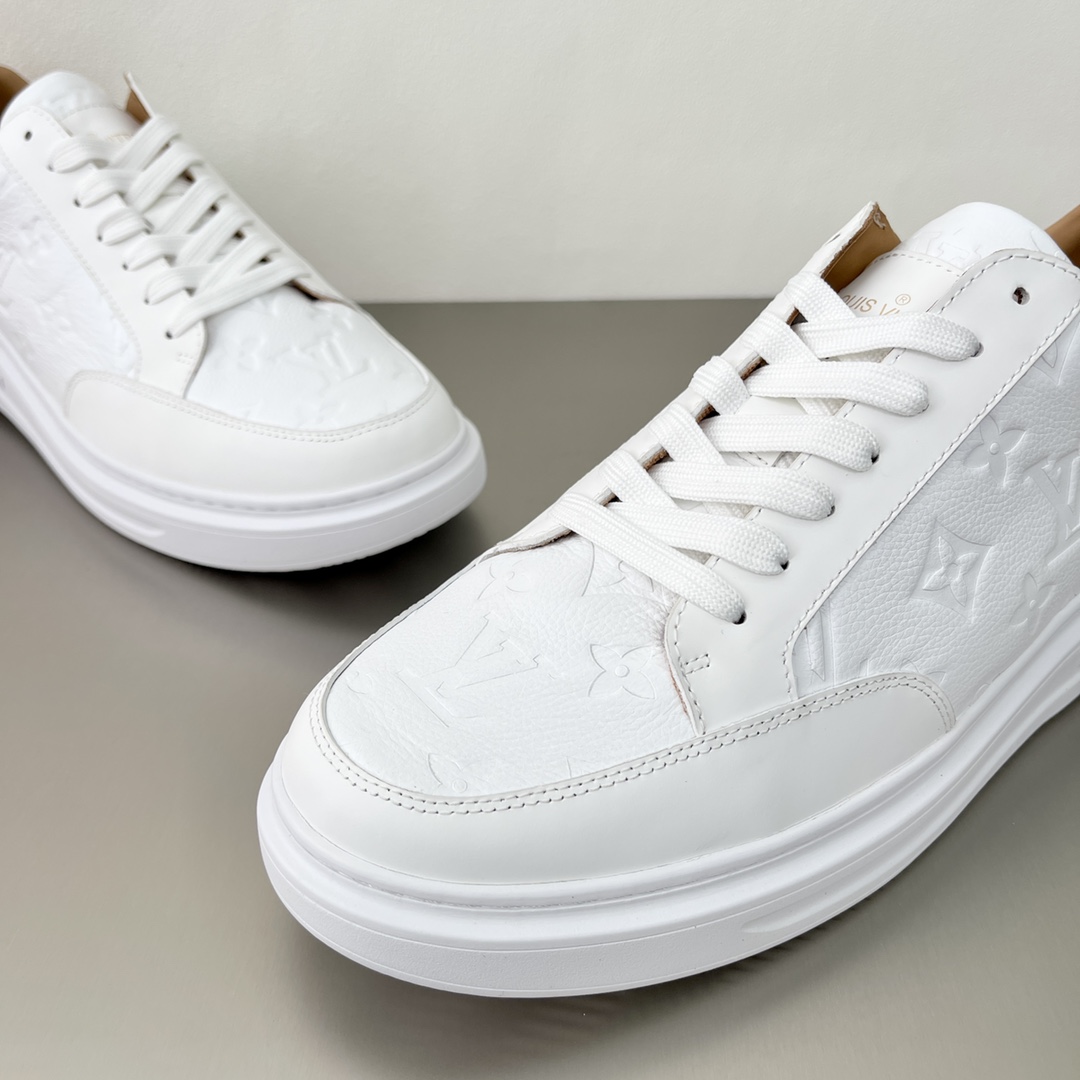 Louis Vuittion Beverly Hills Sneaker White For Men