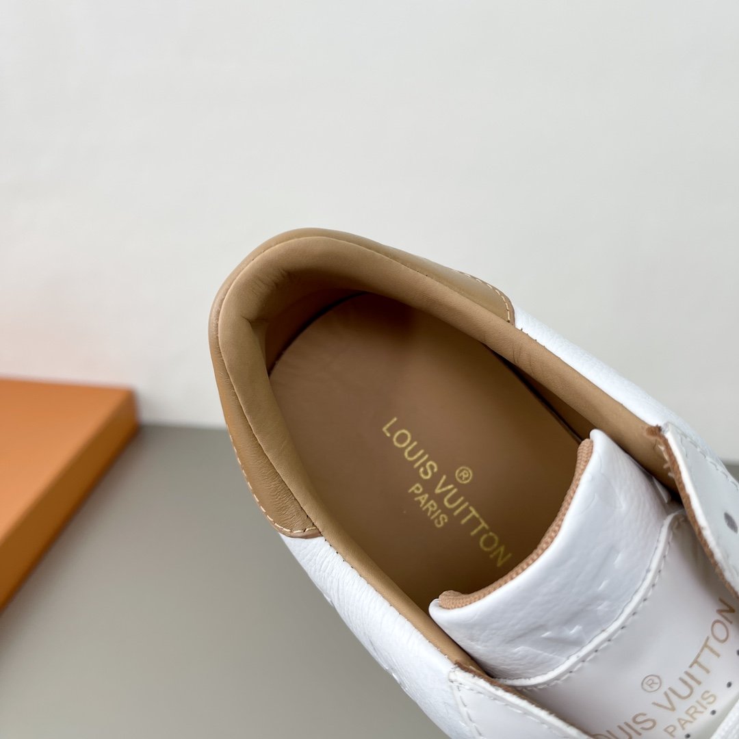 Louis Vuittion Beverly Hills Sneaker White For Men