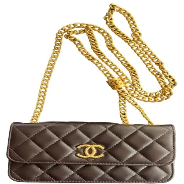 Chanel WOC Bag Brown