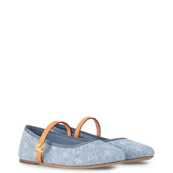 Louis Vuitton Romy Flat Ballerina