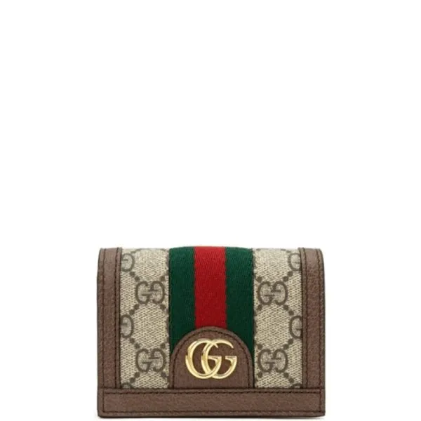 Gucci Ophidia GG Card Case Wallet 11cm 523155 96iwg 8745