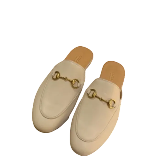Gucci Women’s Princetown Slipper White