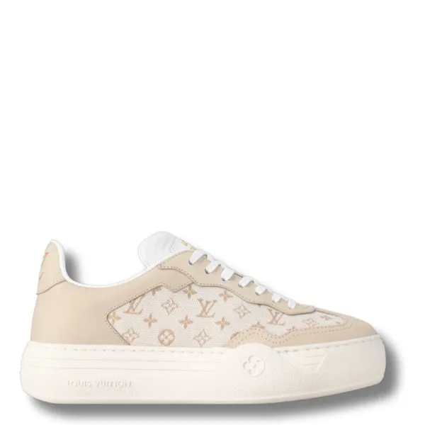 Louis Vuitton Groovy Sneaker Beige