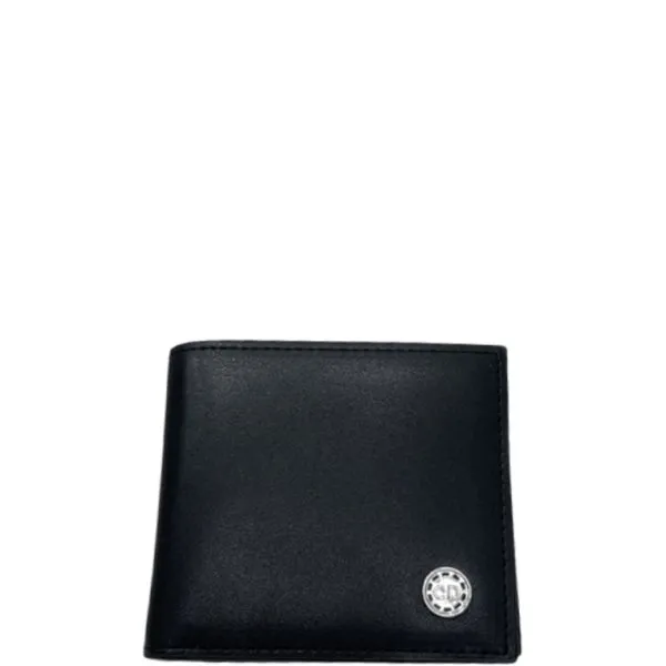 Dior Mini Wallet Black 11cm