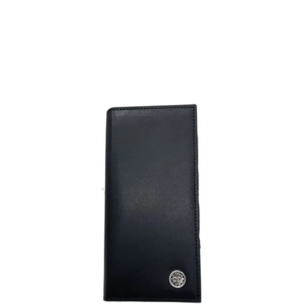 Dior Long Wallet Black 17.5cm