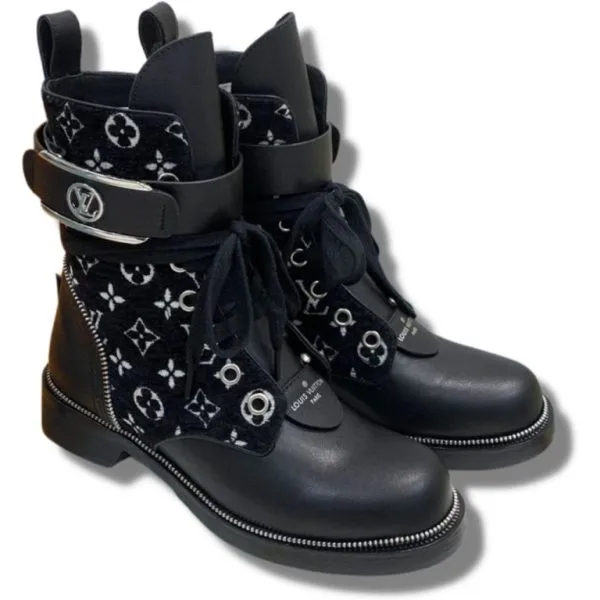 Louis Vuitton Metropolis Flat Ranger Black