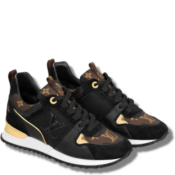 Louis Vuitton Run Away Sneaker Black