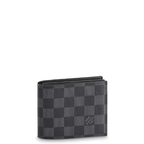 Louis Vuitton Damier Graphite Coated Canvas 11cm N60053