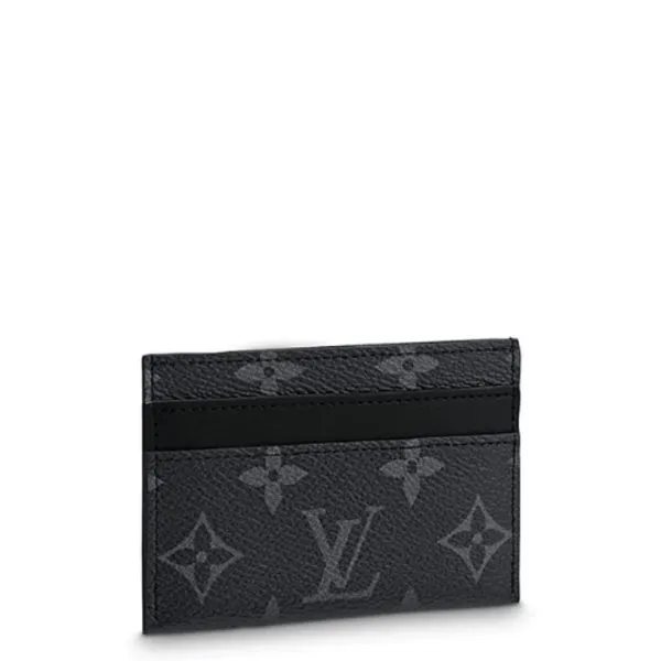 Louis Vuitton Card Holder Monogram Eclipse 9cm M62170