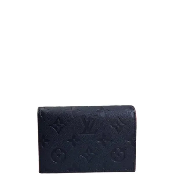 Louis Vuitton Clea Wallet Tourterelle Navy