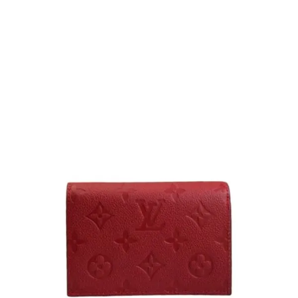 Louis Vuitton Clea Wallet Tourterelle Red