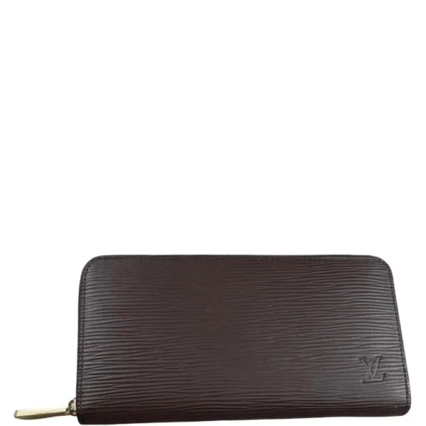 Louis Vuitton Zippy Wallet Dark Brown M60017