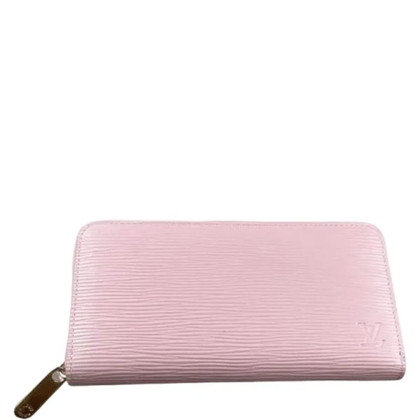 Louis Vuitton Zippy Wallet Pink M60017