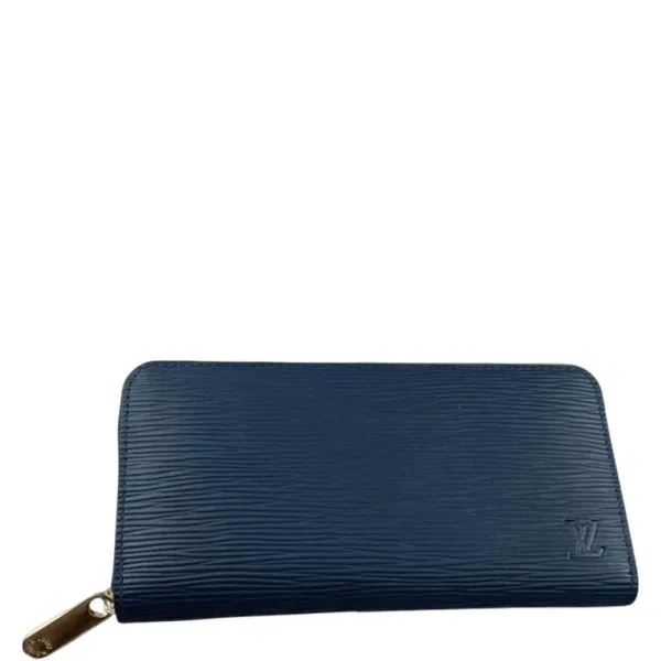 Louis Vuitton Zippy Wallet Dark Blue M60017