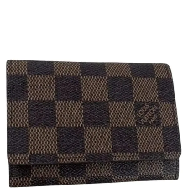 Louis Vuitton Enveloppe Pixel Card Holder Dark Brown M63801