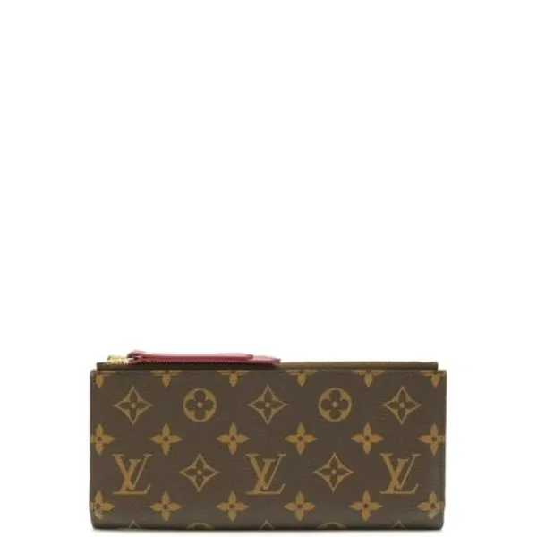 Louis Vuitton Monogram Wallet Adele Light Pink M61269