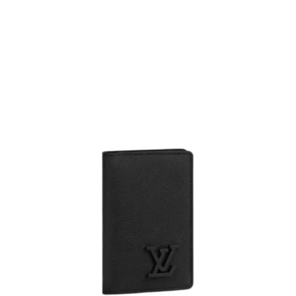 Louis Vuitton Pocket Organizer Black 11cm M69979