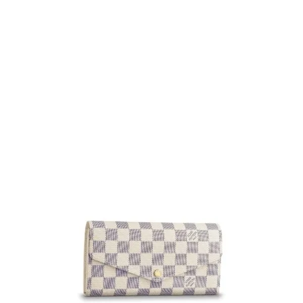 Louis Vuitton Sarah Wallet Damier Azur 19cm N63208