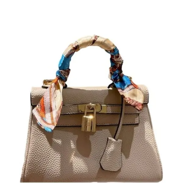 Hermes Kelly Togo Beige 20cm