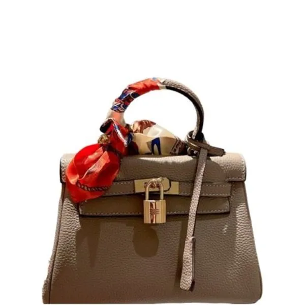 Hermes Kelly Togo Etoupe 20cm