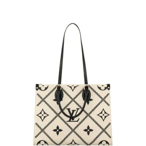 Louis Vuitton OnTheGo 41cm White M46016