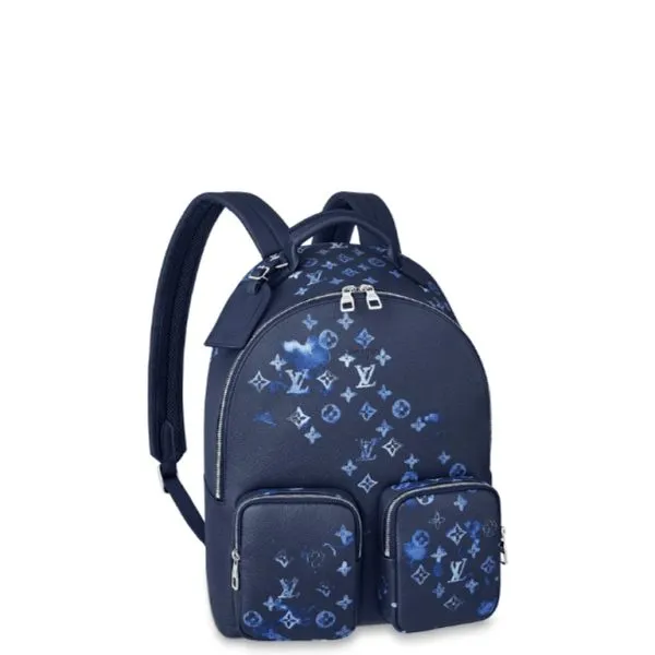 Louis Vuitton Backpack Multipocket Ink Watercolor 42cm M57841