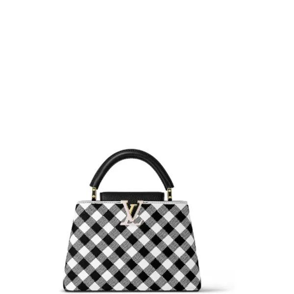 Louis Vuitton Capucines Black 32cm M20716