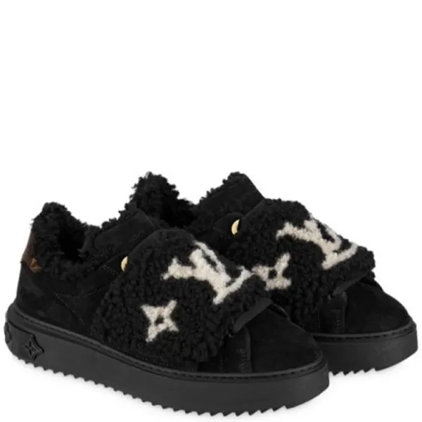 Louis Vuitton Women’s Time Out Sneaker Black