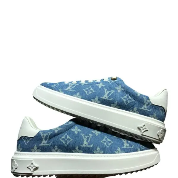 Louis Vuitton Time Out Sneaker Blue