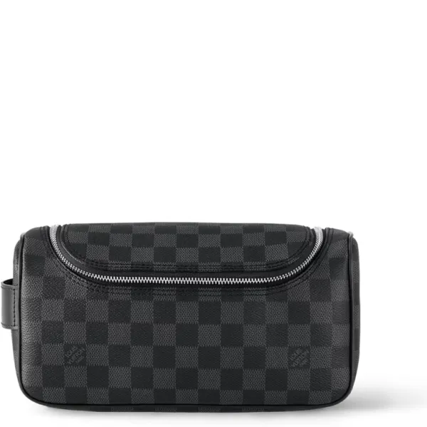 Louis Vuitton Black Bag Toiletry Pouch
