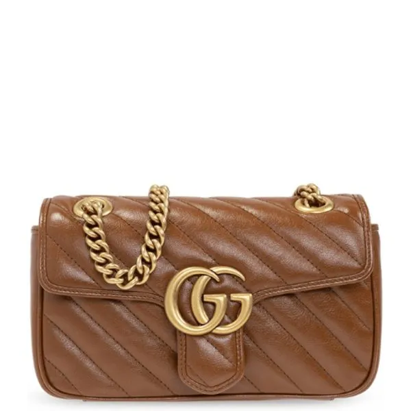 Gucci Marmont Mini Matelasse Shoulder Bag