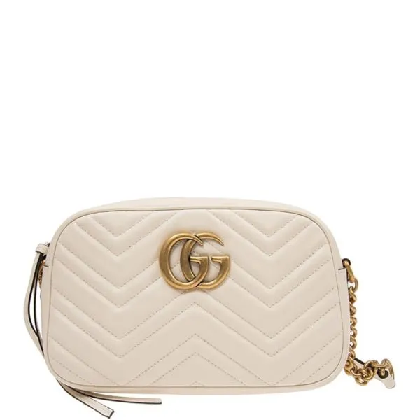 Gucci Marmont Small Matelasse Shoulder Bag