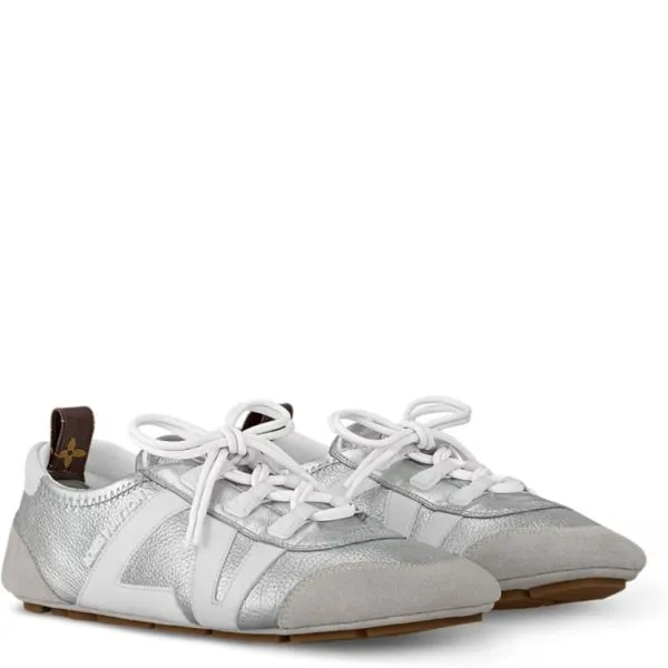 Louis Vuitton LV Sneakerina Silver