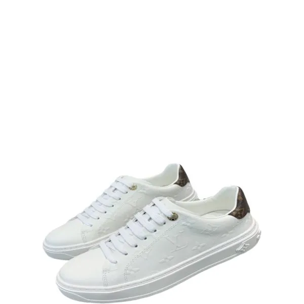 Louis Vuitton Time Out Sneaker White
