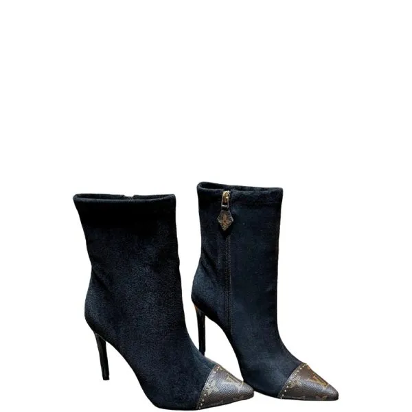 Louis Vuitton Women’s Cherie Ankle Boots Black