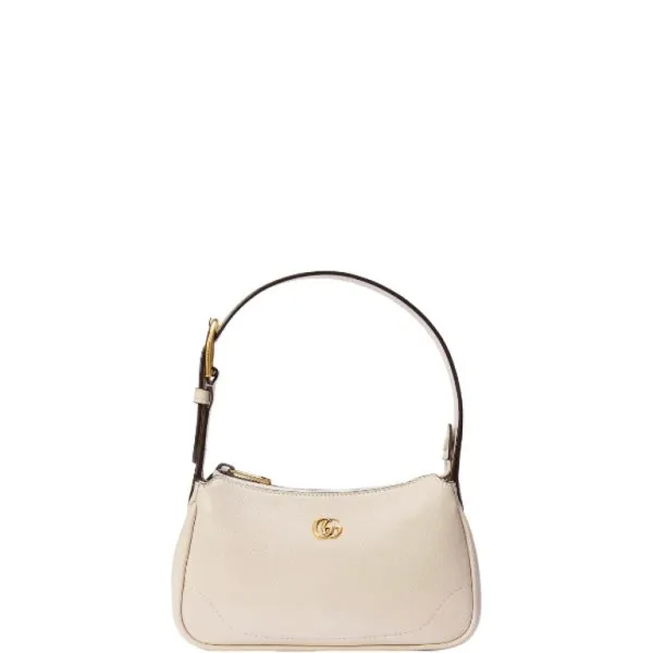 Gucci Aphrodite Mini Shoulder Bag 21cm White