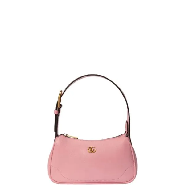Gucci Aphrodite Mini Shoulder Bag 21cm Pink