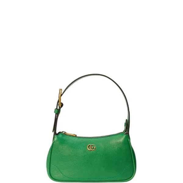 Gucci Aphrodite Mini Shoulder Bag 21cm Green