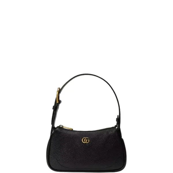 Gucci Aphrodite Mini Shoulder Bag Black 21cm